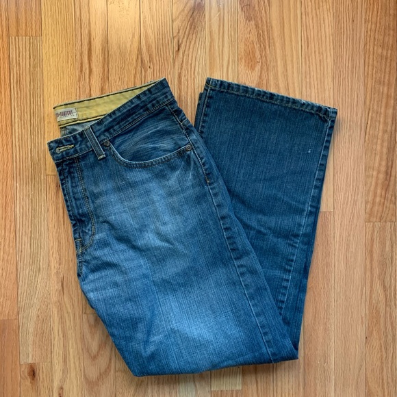 lee bootcut jeans mens